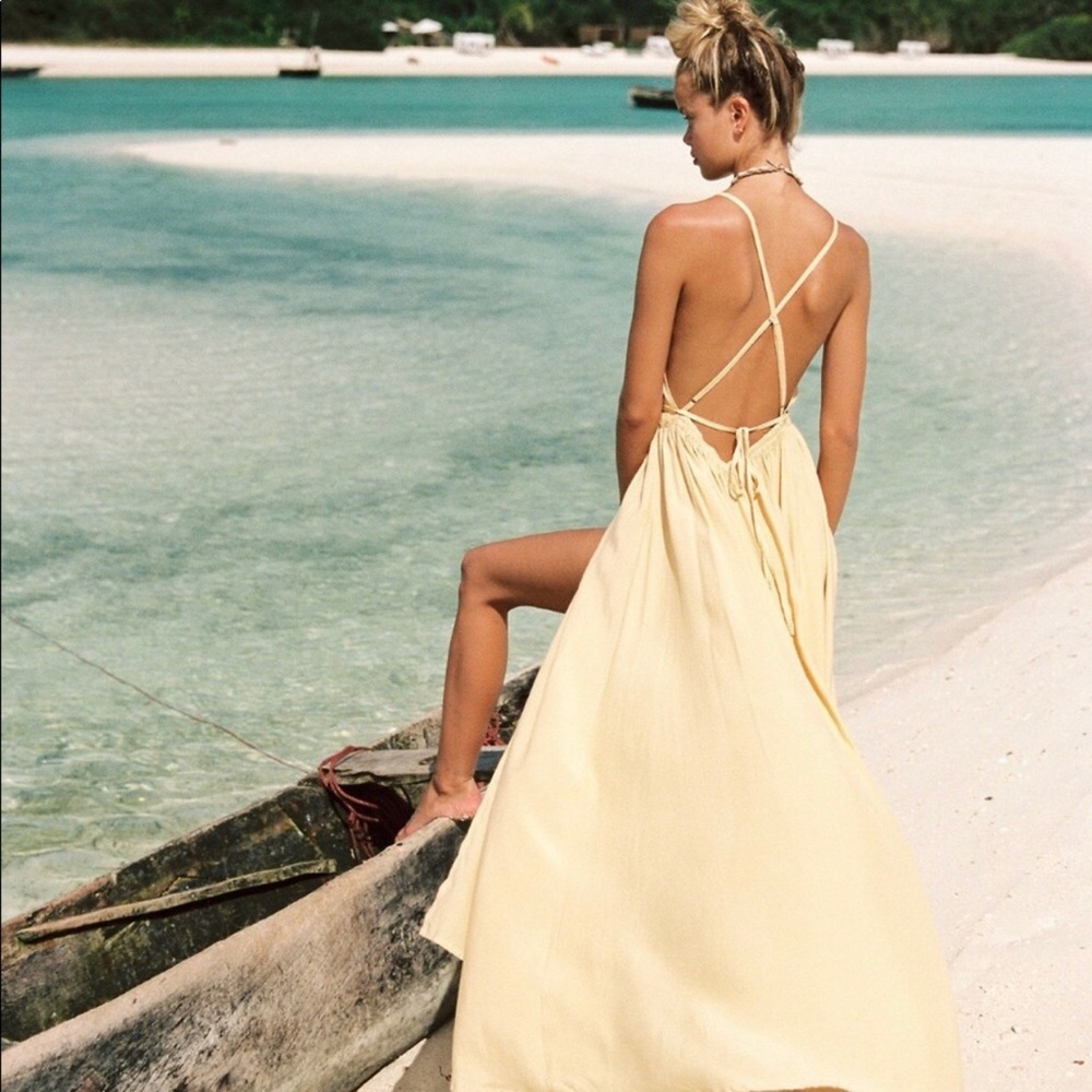 Faithful the Brand Santa Rosa maxi dress